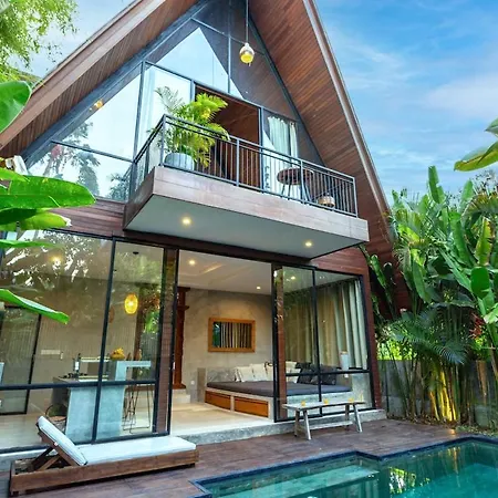 A Rustic Tropical Getaway With An Industrial Flair Villa